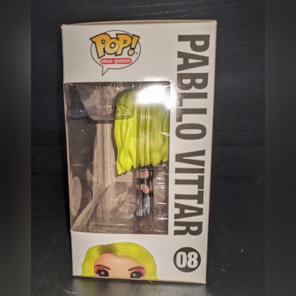 Pabllo Vittar Funko Pop Popcultcha Sticker - Picture 2 of 6